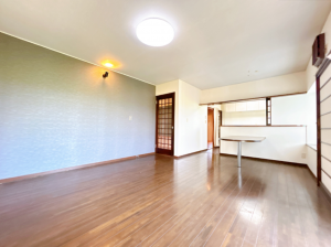 富山市八尾町杉田、中古一戸建ての画像です