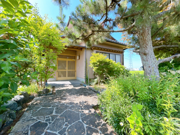 富山市八尾町杉田、中古一戸建ての画像です