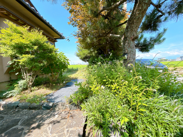 富山市八尾町杉田、中古一戸建ての画像です