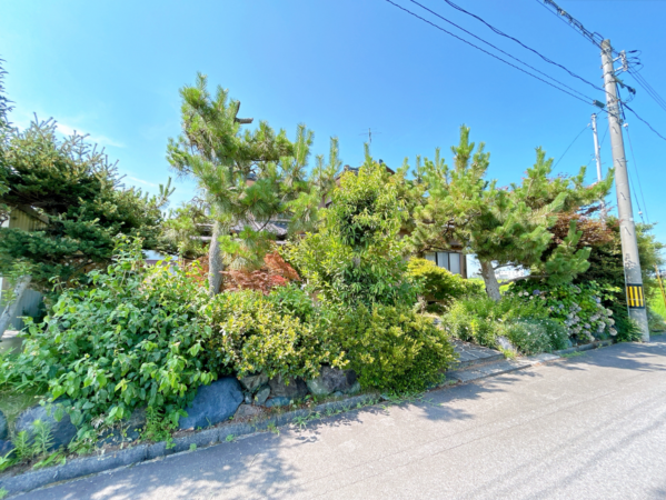 富山市八尾町杉田、中古一戸建ての画像です