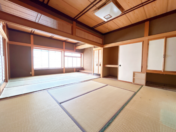 富山市八尾町杉田、中古一戸建ての画像です