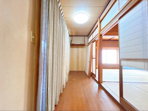 富山市八尾町杉田、中古一戸建ての画像です