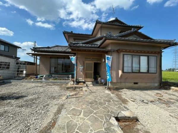 富山市八尾町杉田、中古一戸建ての画像です