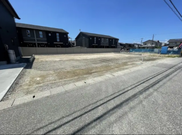 高岡市野村、新築一戸建ての外観画像です