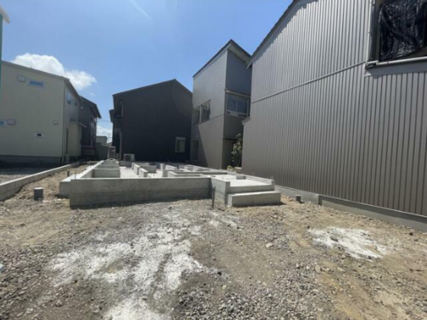 高岡市駅南2丁目、新築一戸建ての画像です