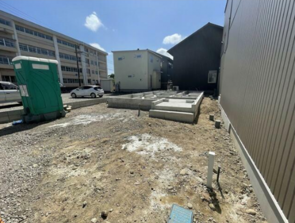高岡市駅南2丁目、新築一戸建ての画像です