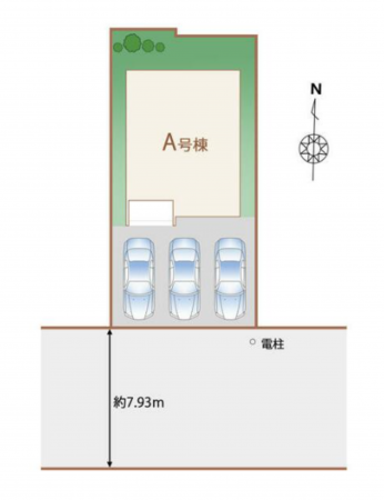 高岡市駅南3丁目、新築一戸建ての画像です