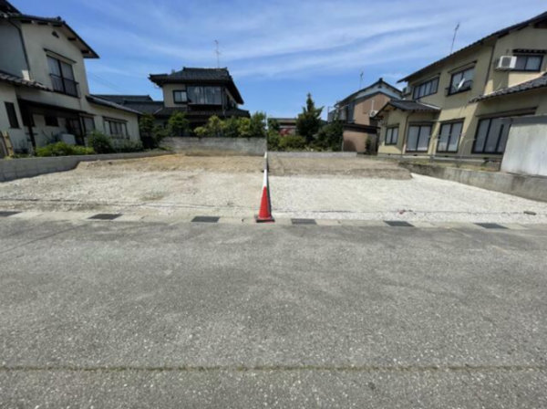 富山市藤木、新築一戸建ての画像です