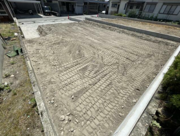 富山市藤木、新築一戸建ての画像です