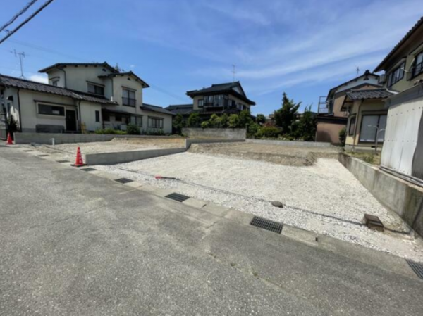 富山市藤木、新築一戸建ての画像です