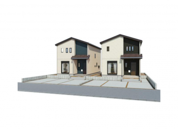 富山市藤木、新築一戸建ての画像です