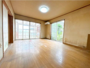 富山市八尾町高善寺、中古一戸建ての画像です