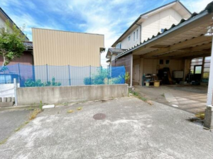 富山市八尾町高善寺、中古一戸建ての外観画像です