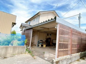 富山市八尾町高善寺、中古一戸建ての外観画像です
