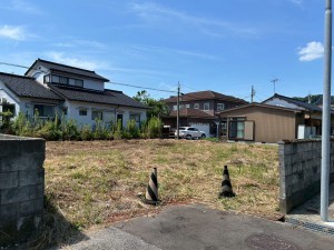 富山市五艘、土地の外観画像です