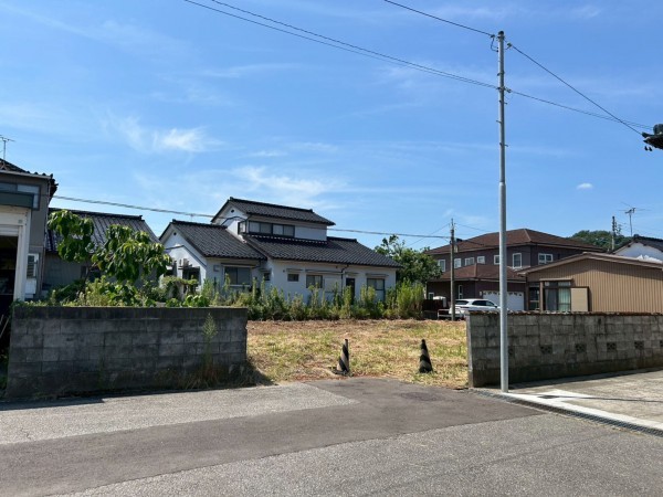 富山市五艘、土地の画像です