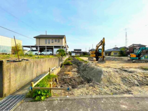 射水市二口、土地の画像です