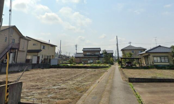 射水市二口、土地の画像です