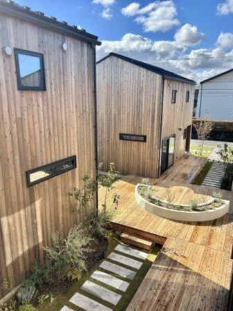 富山市婦中町田島、中古一戸建ての外観画像です