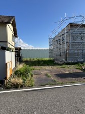 富山市上八日町、土地の外観画像です