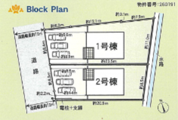 射水市小林、新築一戸建ての画像です