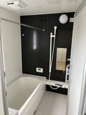 滑川市上小泉、新築一戸建ての風呂画像です