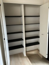 滑川市上小泉、新築一戸建ての収納画像です