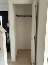 滑川市上小泉、新築一戸建ての収納画像です