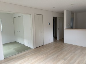 滑川市上小泉、新築一戸建ての画像です