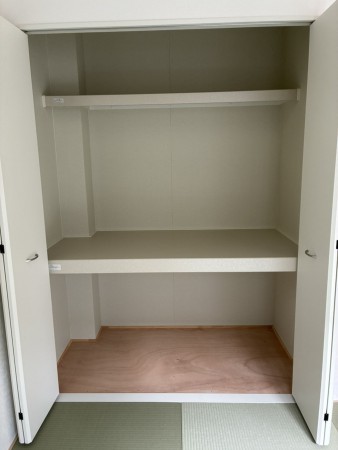 滑川市上小泉、新築一戸建ての収納画像です