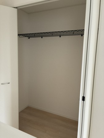 滑川市上小泉、新築一戸建ての収納画像です