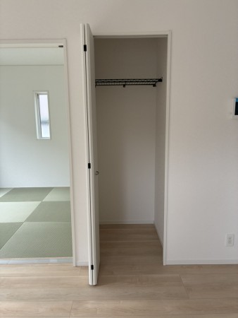 滑川市上小泉、新築一戸建ての収納画像です