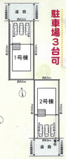 滑川市上小泉、新築一戸建ての画像です