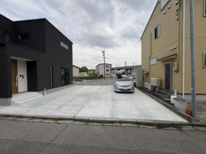 富山市稲荷元町、新築一戸建ての画像です