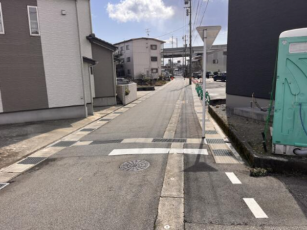 富山市稲荷元町、新築一戸建ての画像です