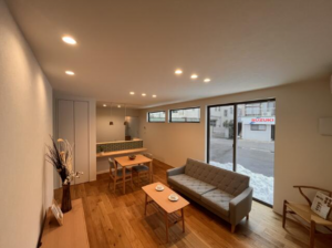 富山市栄町、新築一戸建ての画像です