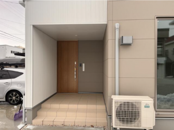 富山市栄町、新築一戸建ての画像です