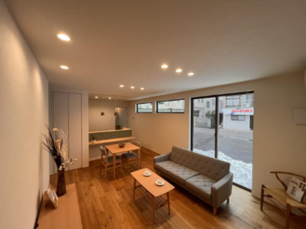 富山市栄町、新築一戸建ての画像です