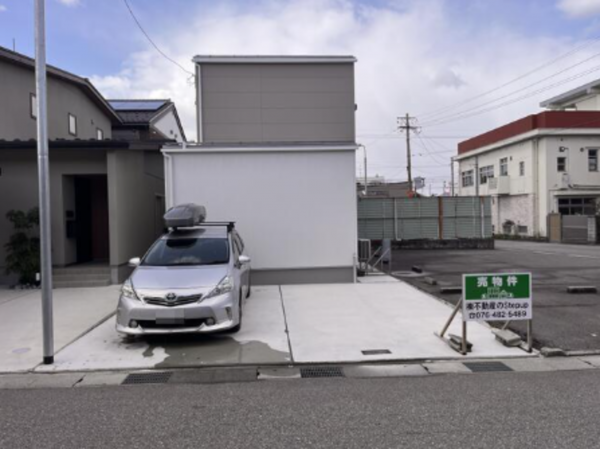 富山市栄町、新築一戸建ての画像です