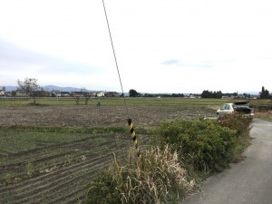 富山市南大場、土地の外観画像です