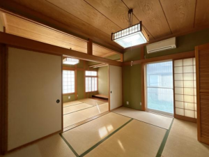 富山市呉羽町、中古一戸建ての画像です
