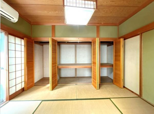 富山市呉羽町、中古一戸建ての画像です