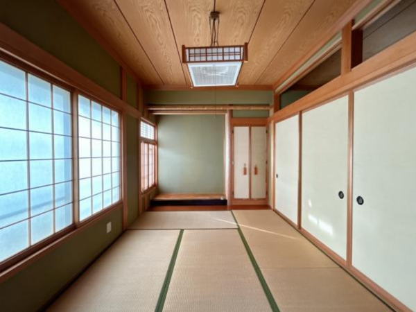 富山市呉羽町、中古一戸建ての画像です