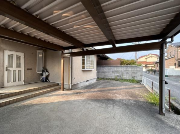 富山市呉羽町、中古一戸建ての画像です