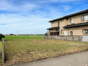 射水市小島、土地の外観画像です