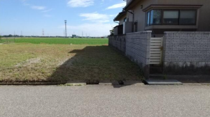 射水市小島、土地の画像です