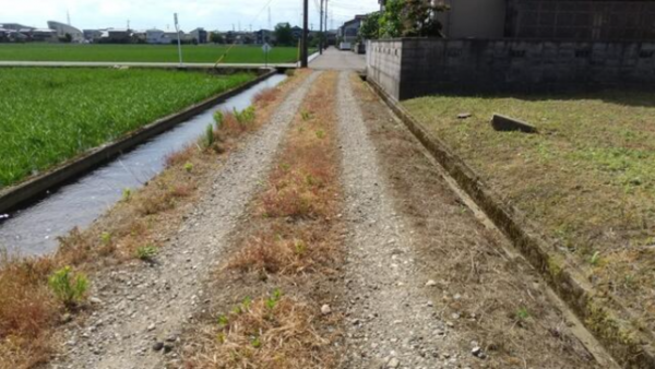 射水市小島、土地の画像です