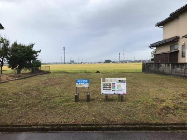 射水市小島、土地の外観画像です