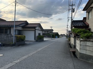 富山市横内、土地の画像です