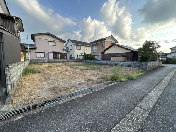富山市横内、土地の外観画像です